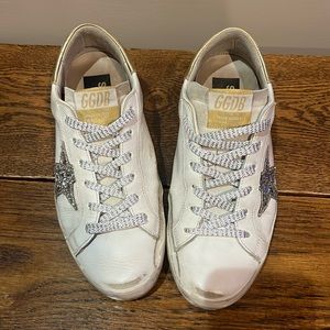 Authentic Golden Goose Superstar Sneakers